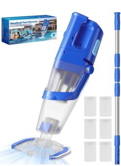 Cordless Handheld Pool Vacuum Cleaner