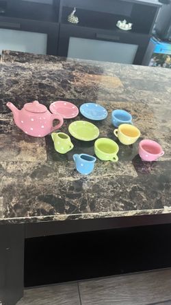 Ceramic toys