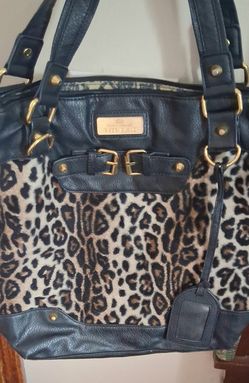 River Island Tote/Carry On/Bag Leopard 