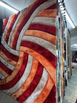 Very Sotf SHAGGY 4D rugs
