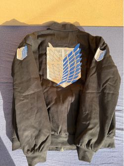 Attack on Titans work wear jacket