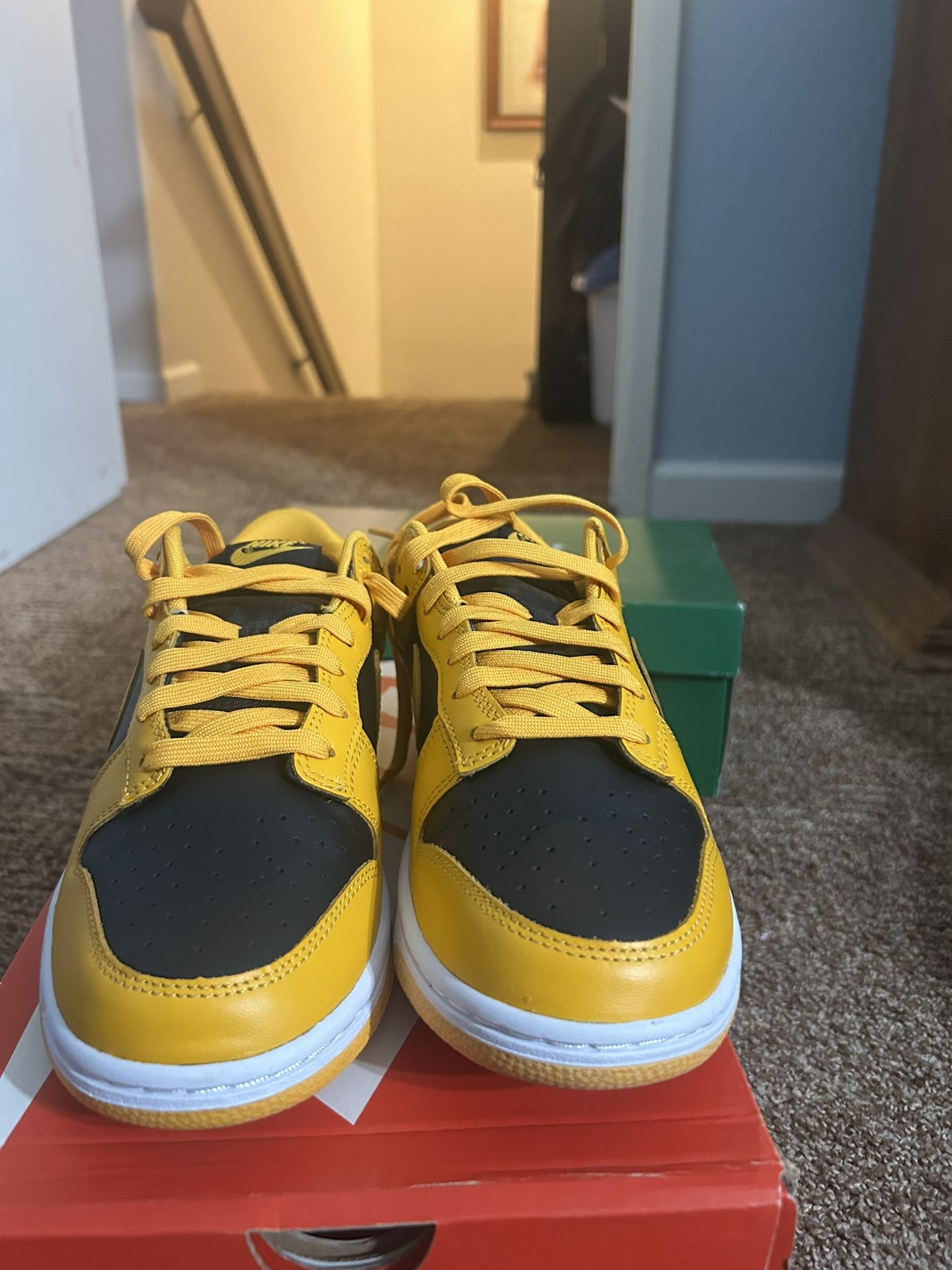 Nike Dunk Low ‘Goldenrod’ Size 8.5m