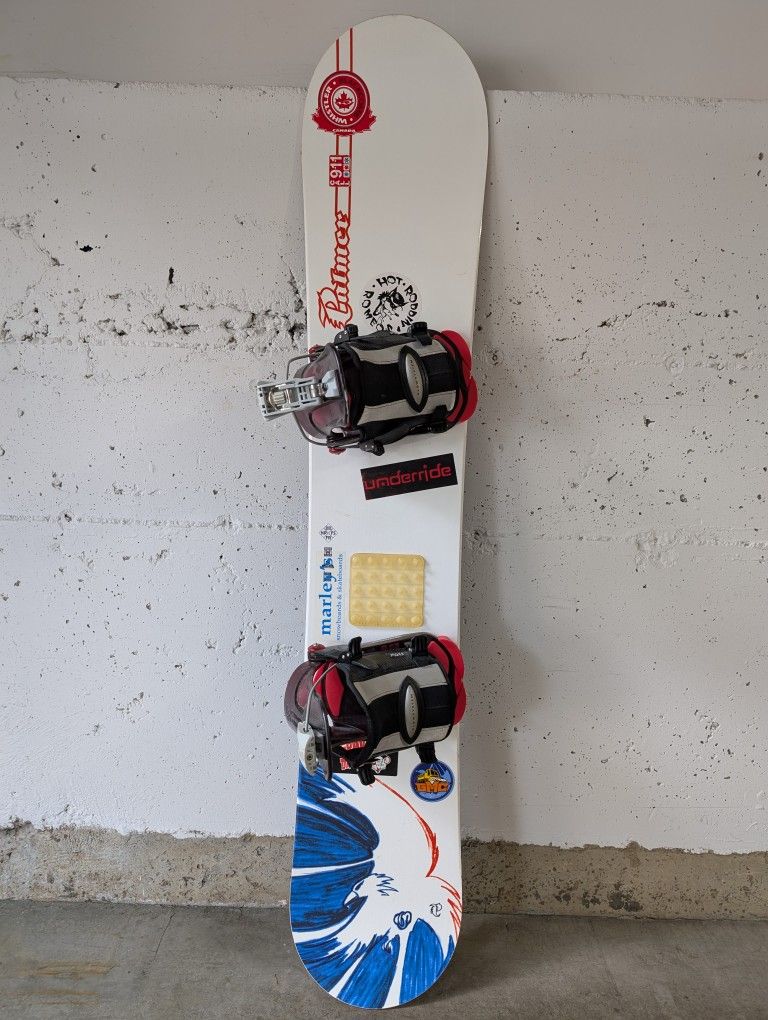 Snowboard Vintage Palmer Patriot 162cm
