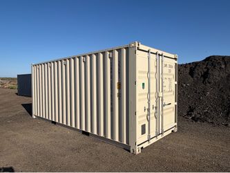 20 FOOT NEW 1-TRIP CONTAINER STD SHED,STORAGE,SHIPPING,CONEX GUARANTEED BEST PRICE !!!