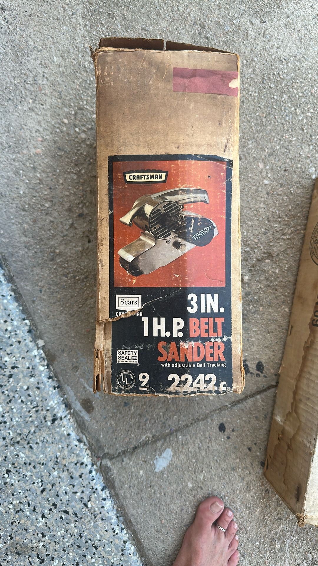 Craftsman Belt Sander