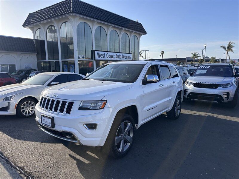 2014 Jeep Grand Cherokee Overland