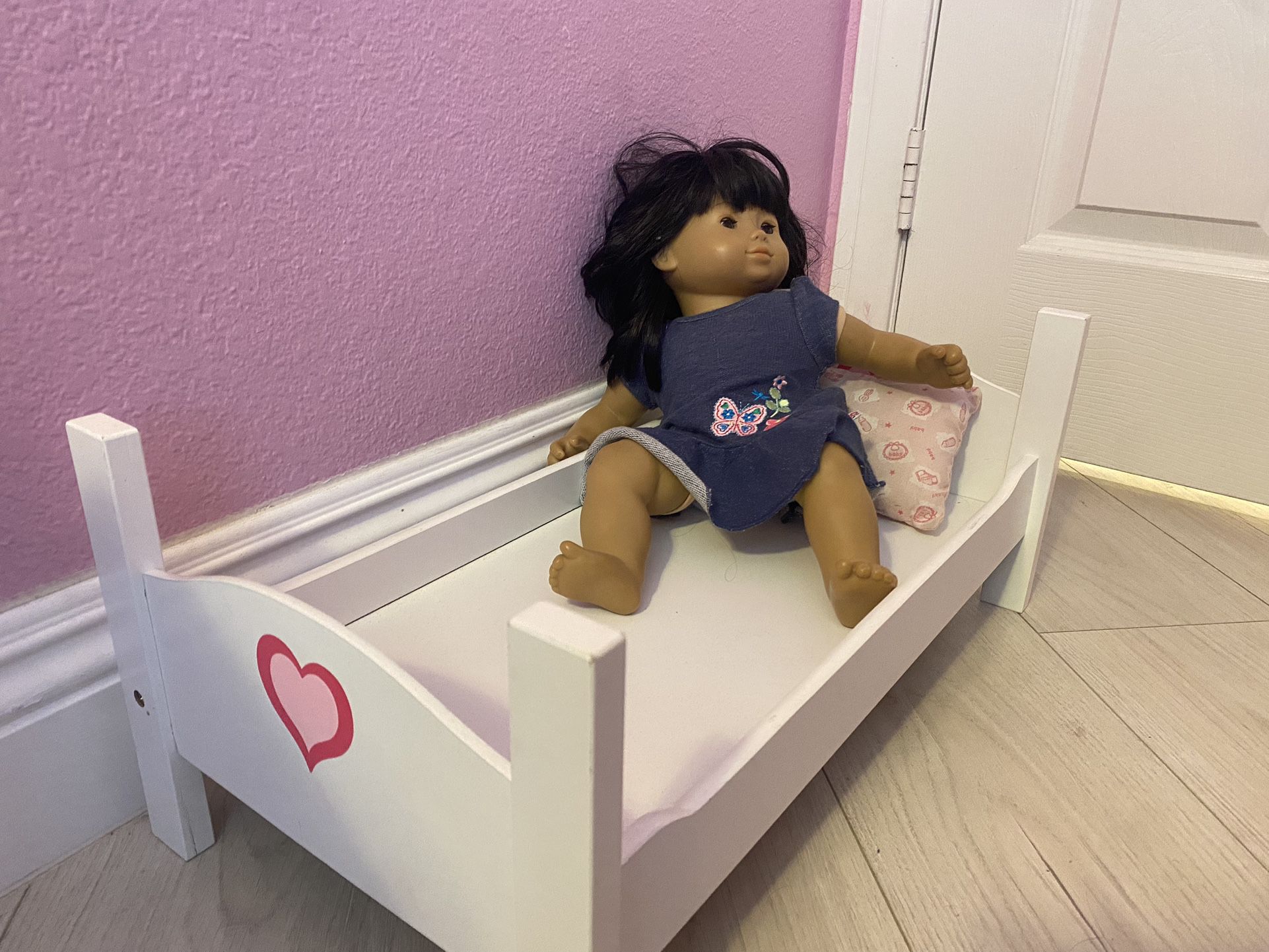 18’ Inch Doll Bed 