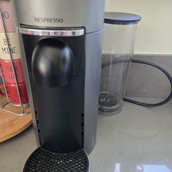 Nexpresso machine