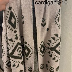 Warm Oversized Cardigan