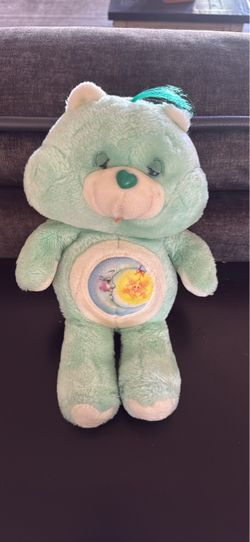 Vintage Care Bears Bedtime Bear Plush