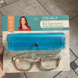 NWT the pioneer woman blue light screen protection glasses