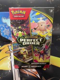 Pokémon Perfect order booster bundle