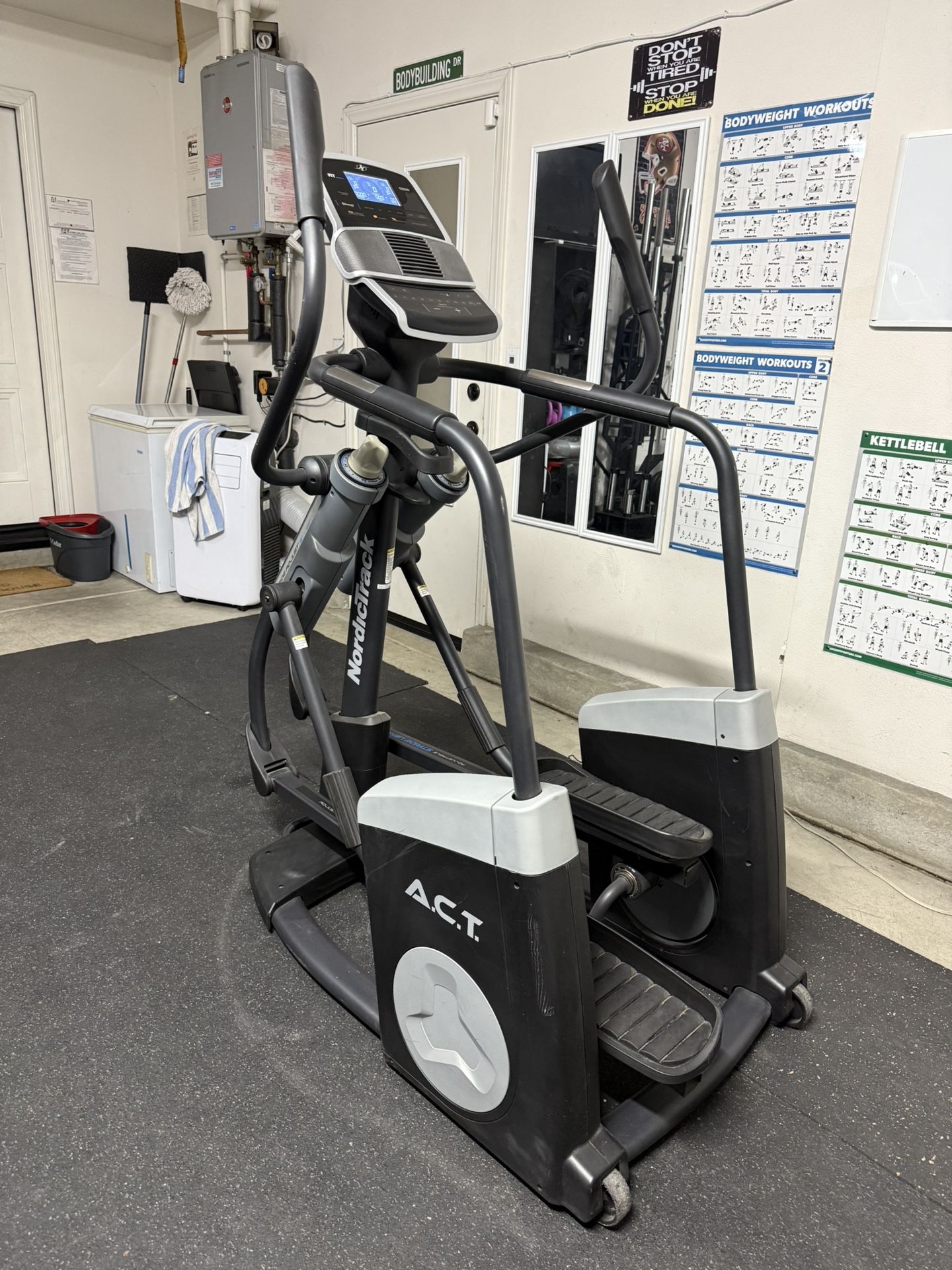 The NordicTrack A.C.T. Elliptical