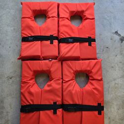 Life Jackets BRAND NEW 