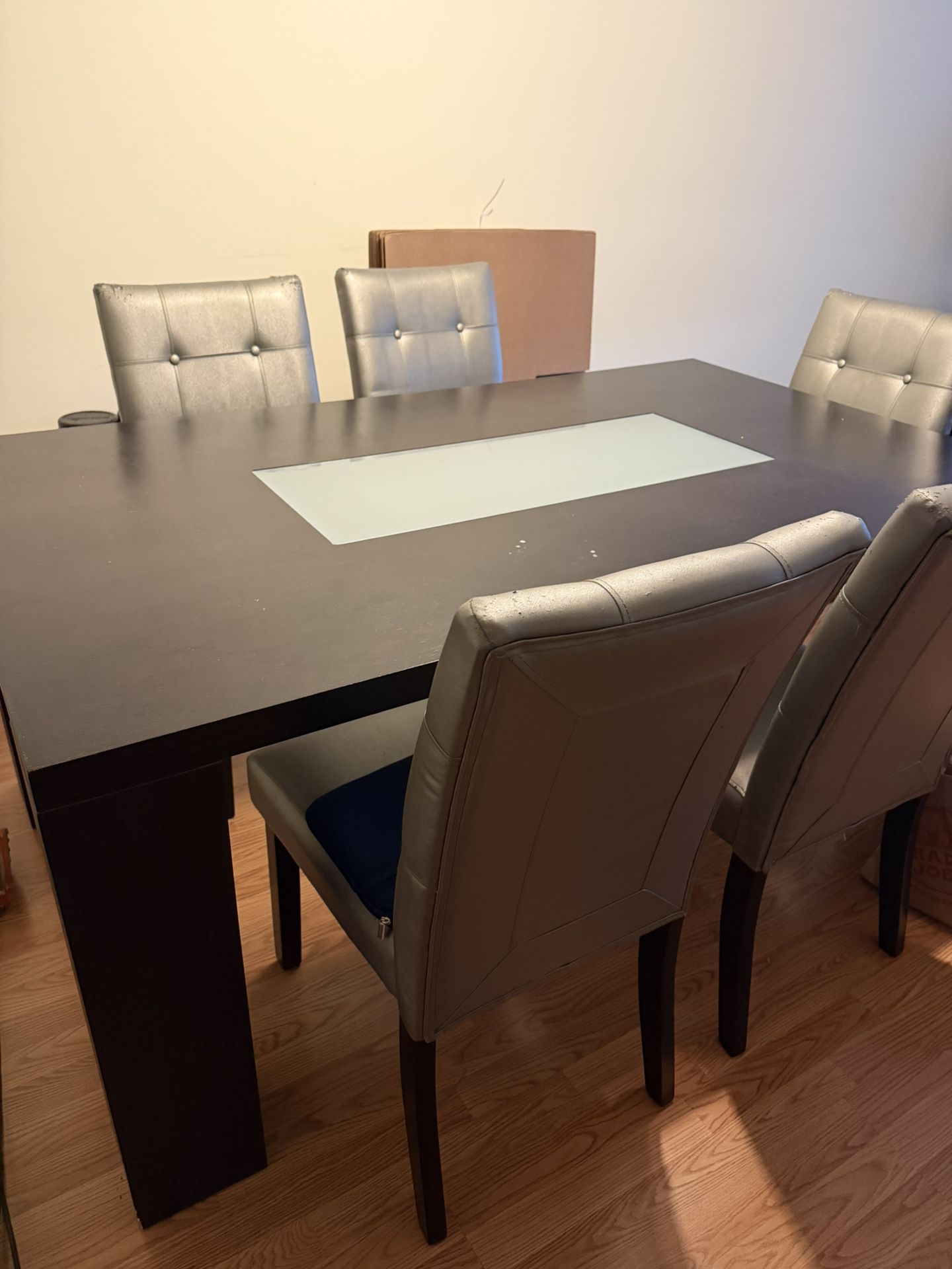 Dining Table With 6 Chairs