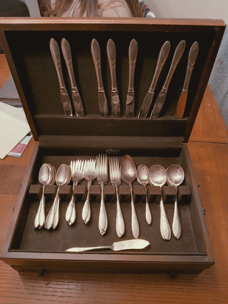 1930s Silver Plate Silverware