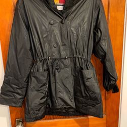 Size L Women’s Black Rain Jacket