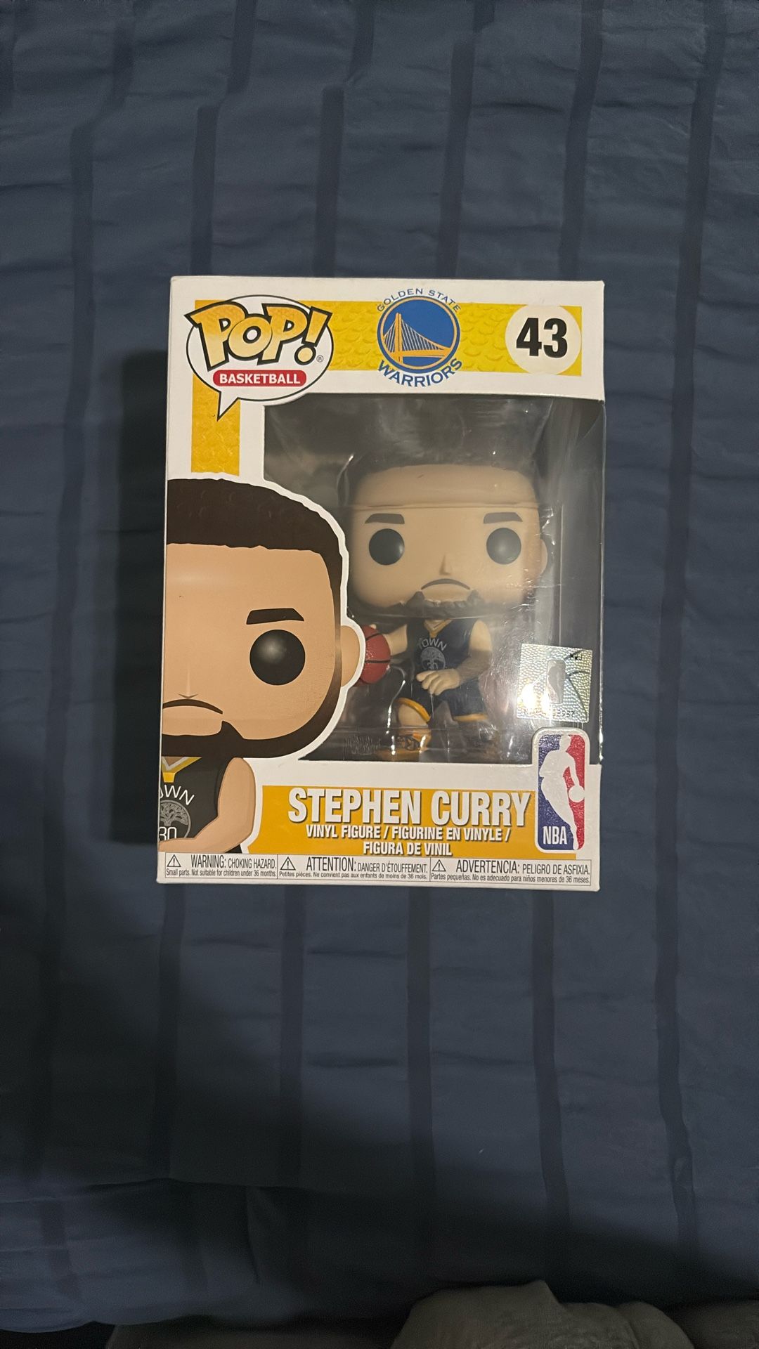 Stephen Curry Funko Pop