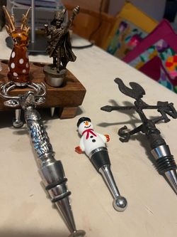 Vintage Unique Bottle Toppers