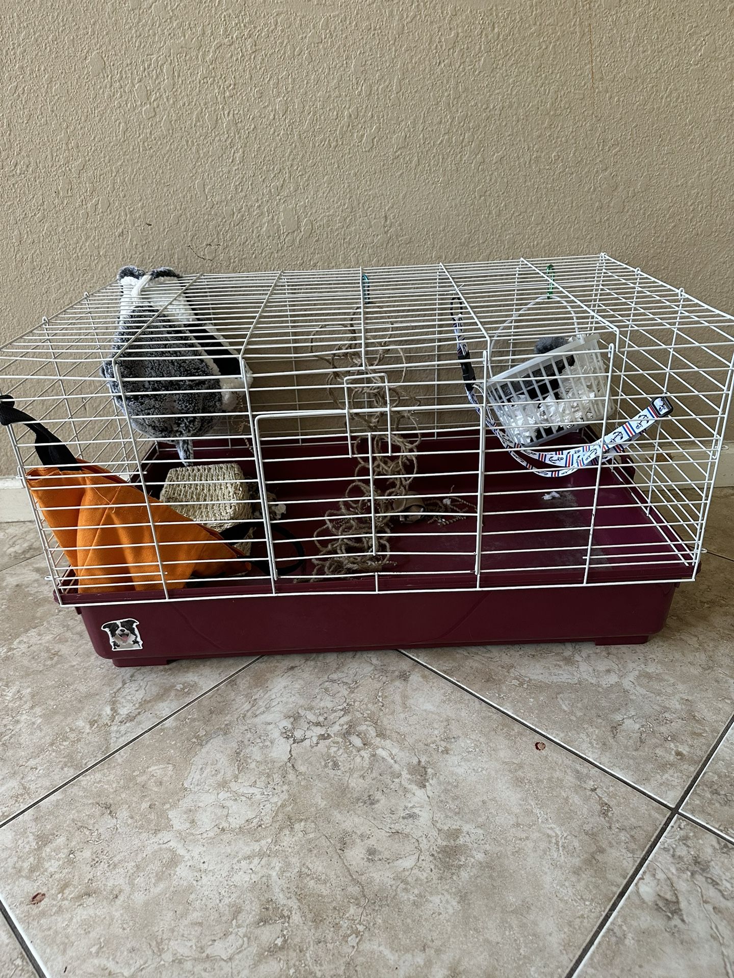 *EMERGENCY TRIP* rat, hamster, gerbil, rodent, bird, small animal cage