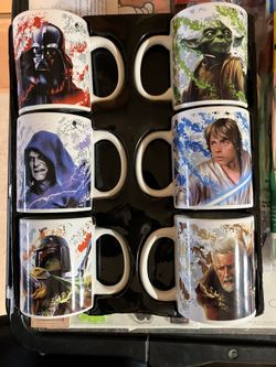 Star Wars Coffee Cups