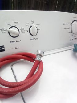 Kenmore lavadora Calada
