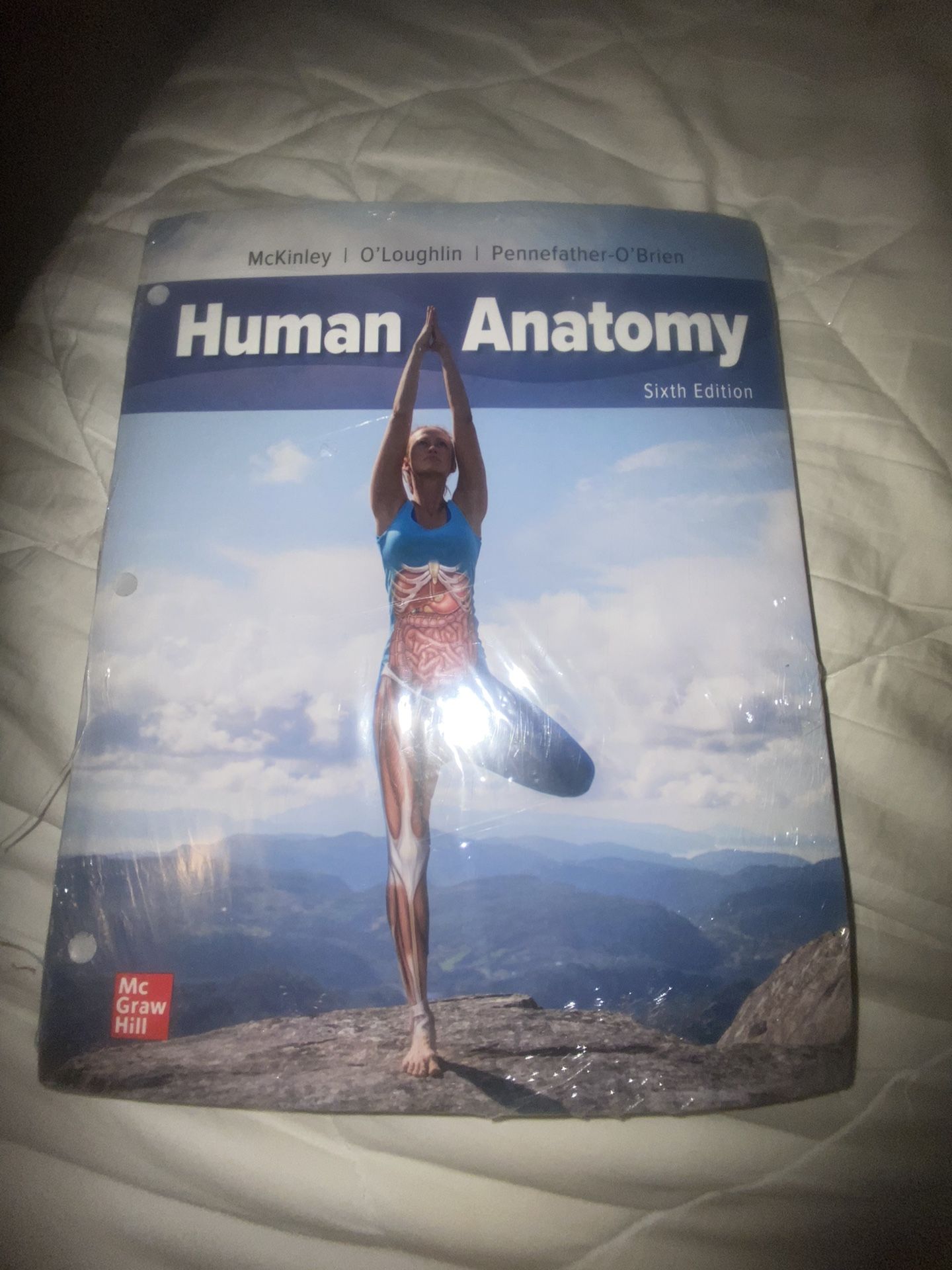 Human Anatomy Textbook McGraw Hill (no Booksmart Code)