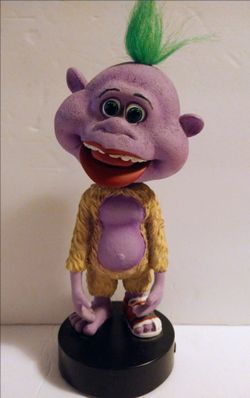 Jeff Dunham " Peanut" Head knocker  NECA