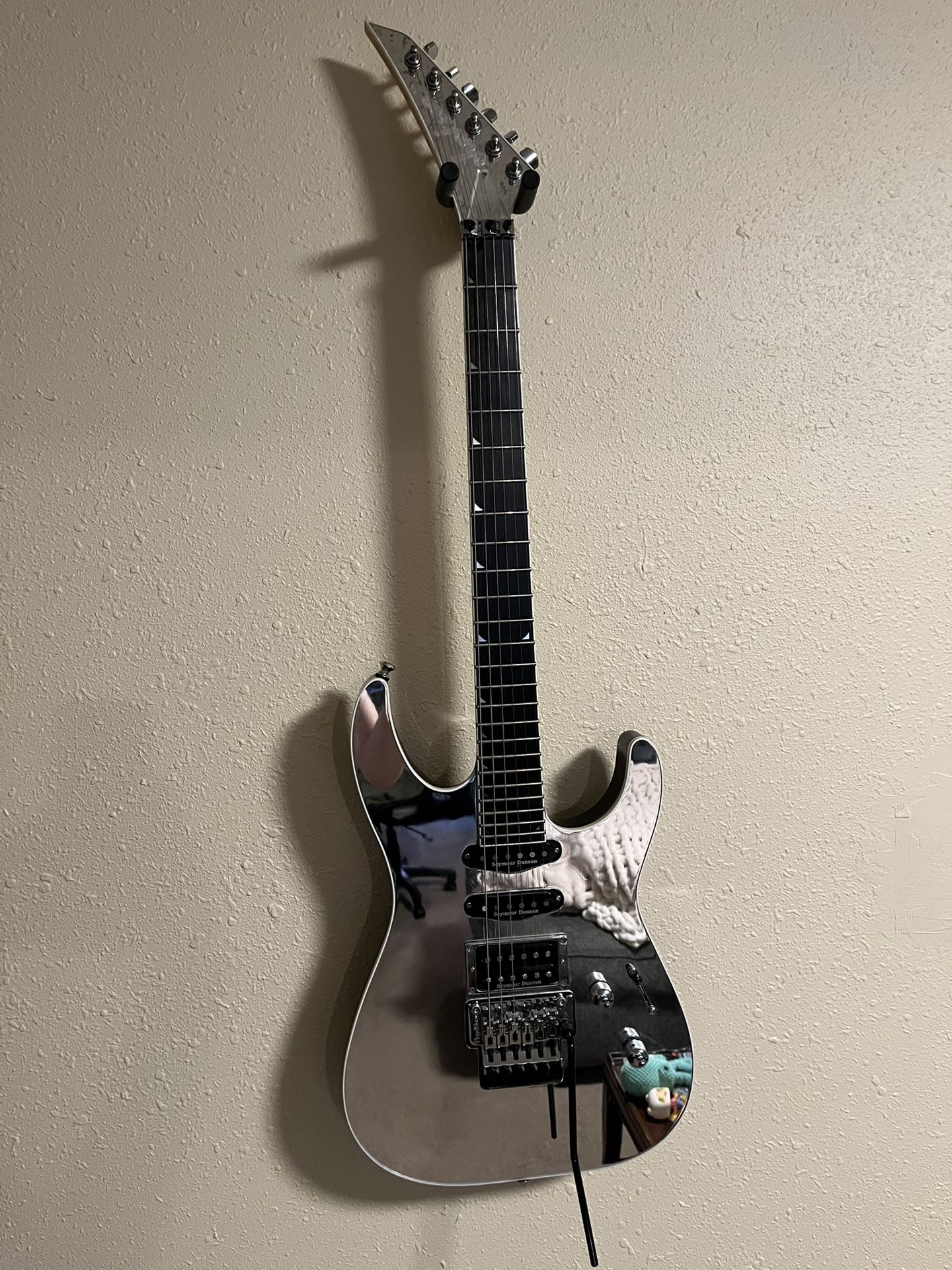 Jackson SL3R Soloist Mirror Mirror Electric Guitar