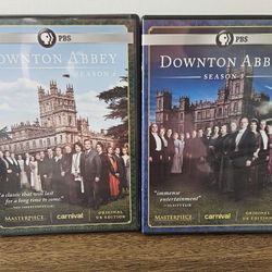 Downton Abby Seasons 3 & 4 DVD 