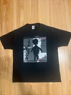 Vintage Depeche Mode Shirt Playing the Angel Concert 05/06 World Tour XL