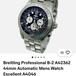 Breitling Watch For Sale