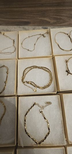 Joyeria Para Mujer Bañadas En Oro