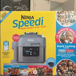 Ninja Speedi Rapid Cooker & Air Fryer 