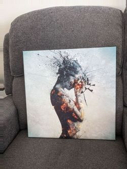 "Deliberation" By Mario Sanchez Nevada Gisele Canvas Wall Art