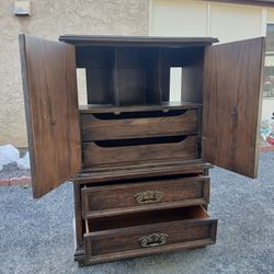 Tall Dresser 