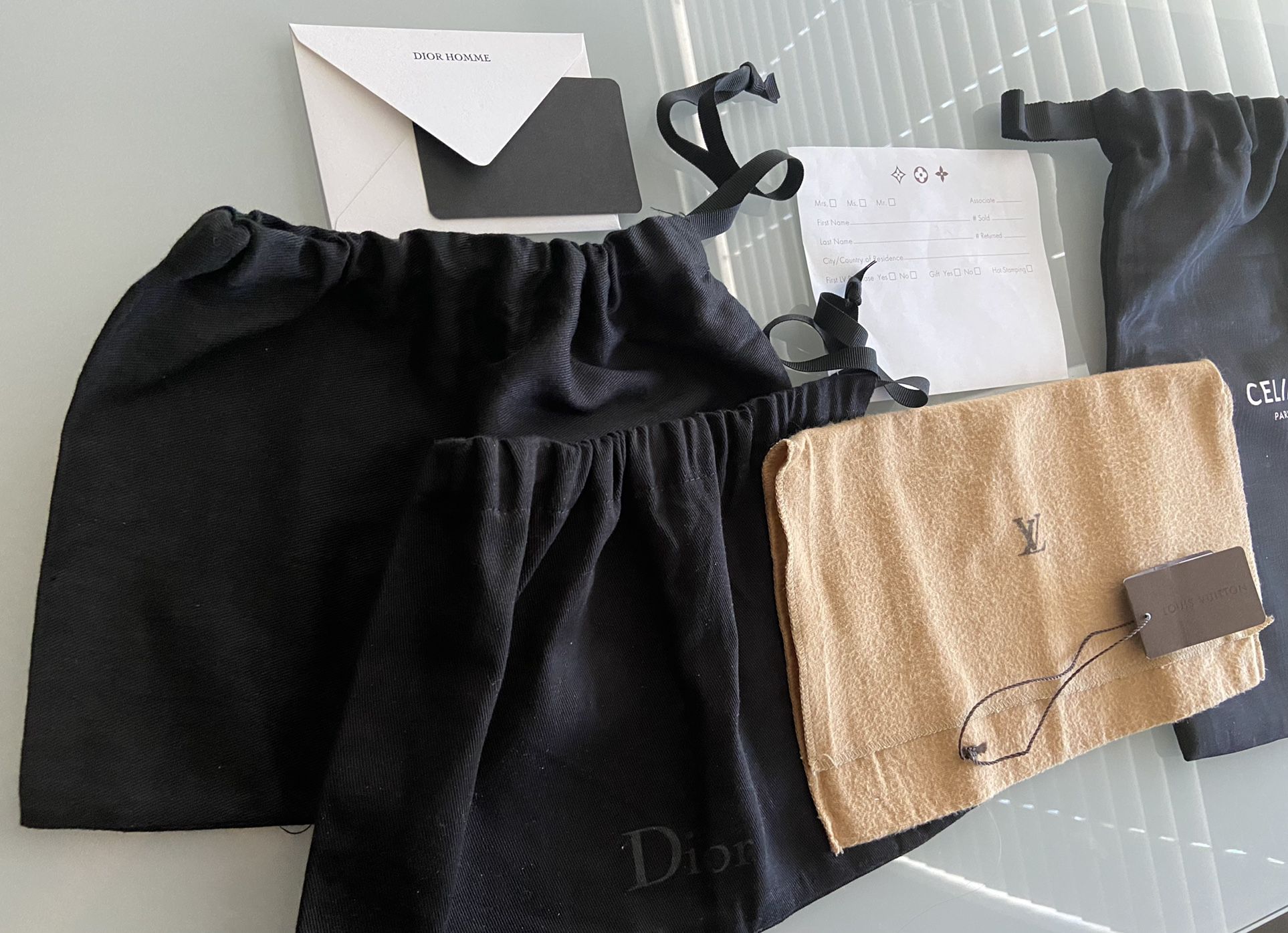 Lot Of 10 Highend Designer Gift Bags Hermes Dior Chanel Louis Vuitton for  Sale in Queens, NY - OfferUp