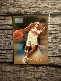 Allen Iverson Skybox Premium Basketball Card