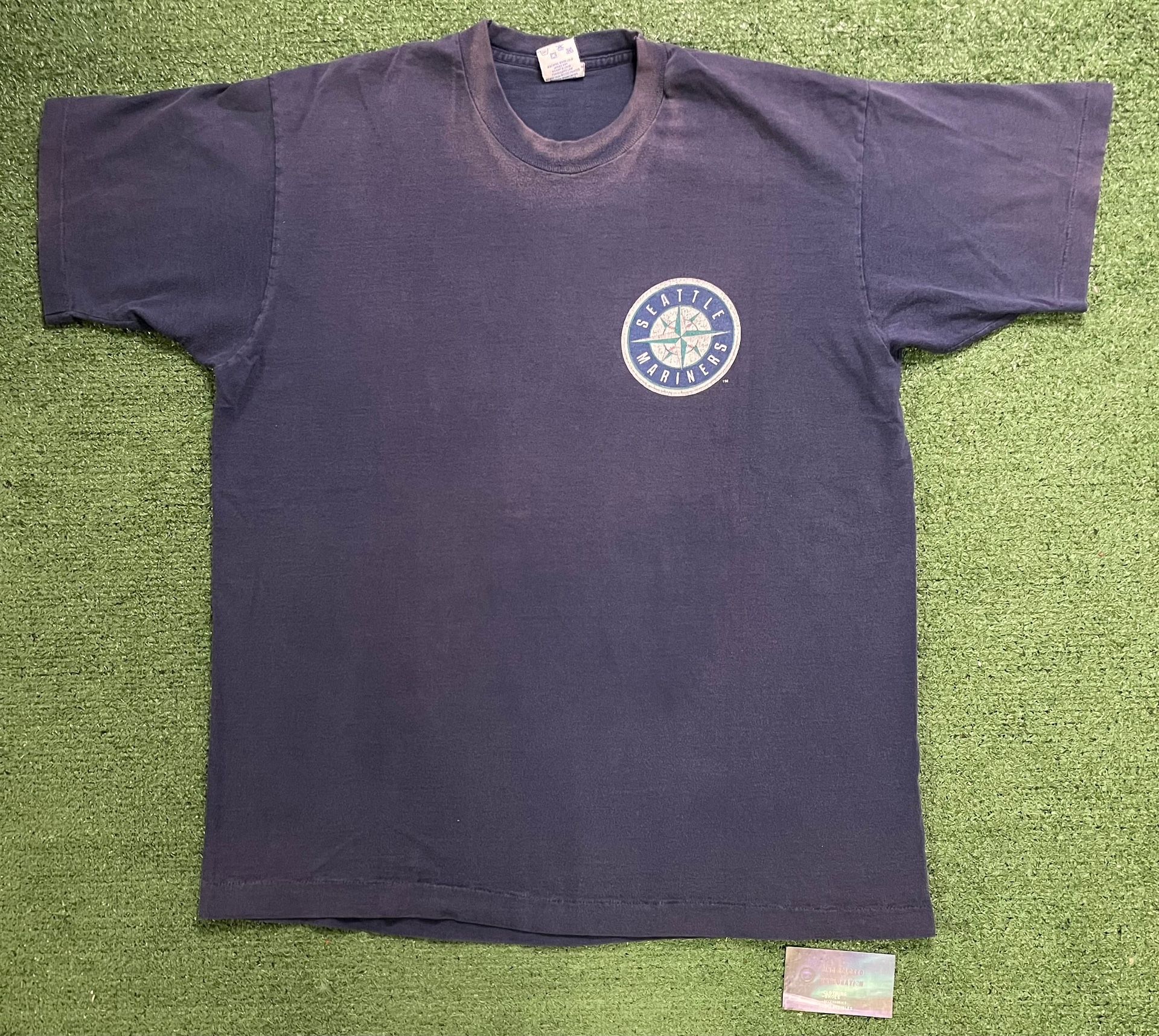 Vintage 1990s Seattle Mariners baseball tee