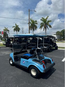 1998 CLUB CART