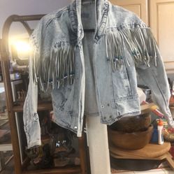 Vintage Fringed Jacket 