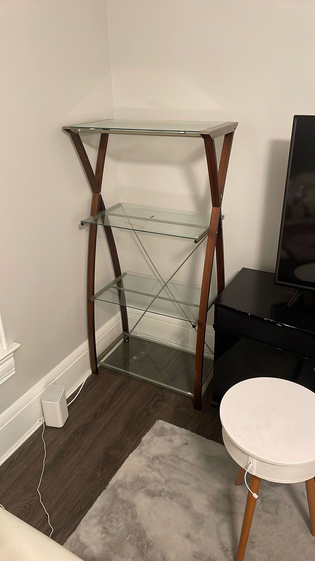 Glass Shelving Set