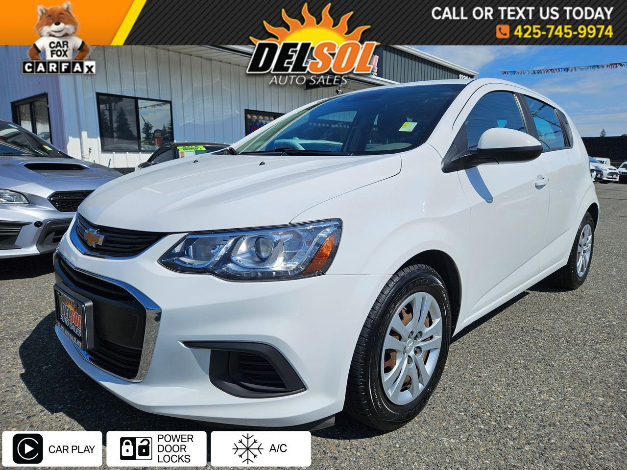 2020 Chevrolet Sonic