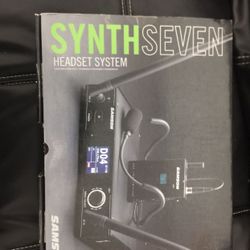 Samson Synth 7 Profesional UHF Wireless Headset System