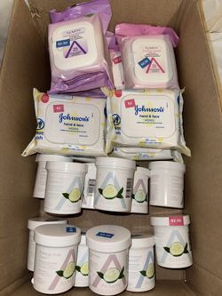 Make Up Remover Pads / Wipes 