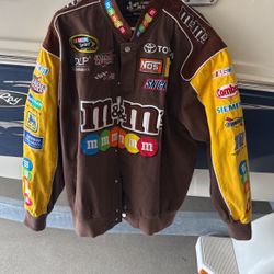 Kyle Busch M&M Race Jacket 