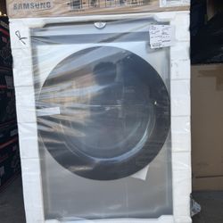 New Bespoke 7.6 Cu Ft Samsung Stackable Electric Dryer