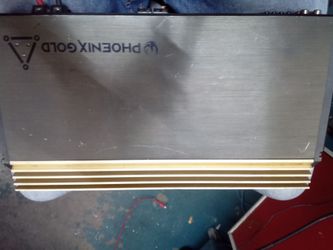 Phoenix Gold Car Amplifier