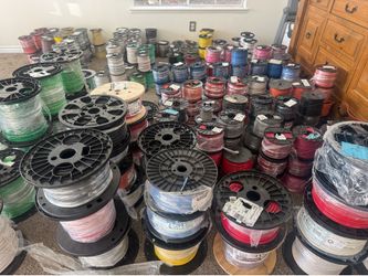 1. #6, #8, #10, #12 & #14 AWG THHN Wire 500FT stranded solid