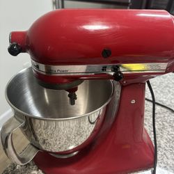 KitchenAid Mixer – Red